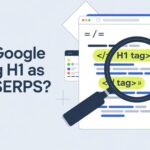 Why is Google Showing h1 as a title