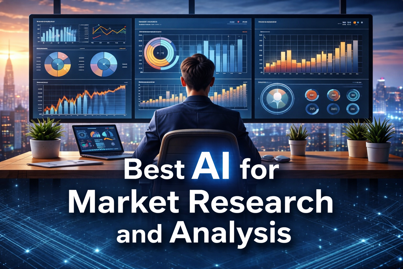 Market analysis with AI insight