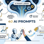 Minimalist blog featured image showing H1 tag HTML symbols and three icons representing "What it is," "Importance," and "Best Practices" in yellow and dark blue.