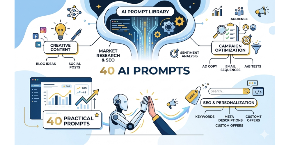 Minimalist blog featured image showing H1 tag HTML symbols and three icons representing "What it is," "Importance," and "Best Practices" in yellow and dark blue.