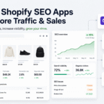 Best Shopify SEO apps dashboard for ecommerce SEO optimization in 2026