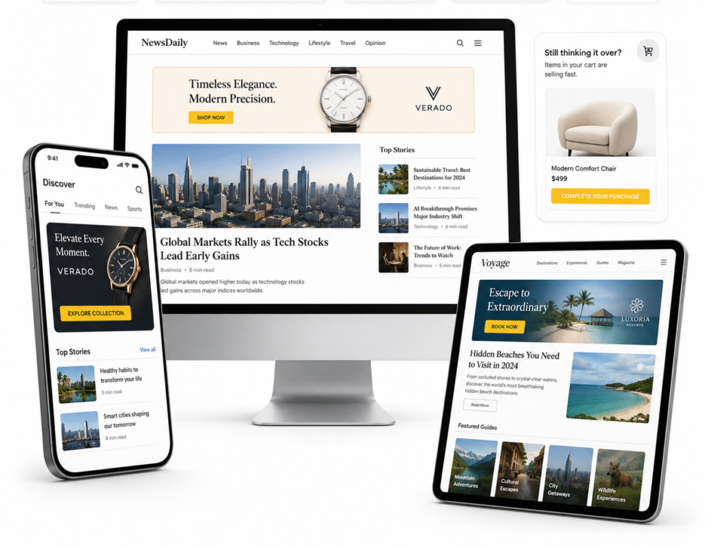 Display Advertising Services | AdsLectic
