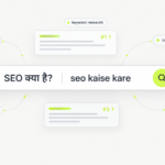 Hindi SEO Guide 2026: SEO Kya Hai, SEO Kaise Kare and How to Rank in Hindi Suggested slug: /hindi-seo-guide/ Meta title: Hindi SEO Guide 2026: SEO Kya Hai & SEO Kaise Kare Meta description: Hindi SEO guide: learn seo kya hai, seo kaise kare, Hindi keyword research, on page and off page SEO, and how to rank in Google AI Mode in Hindi. Primary keyword: hindi seo Secondary keywords: seo for hindi website, hindi keyword research, seo kaise kare, seo kya hai, seo ka matlab, ai mode kya hai, google ai mode hindi Publishing notes (delete before going live): add one real client example where marked [ADD], and adjust the two Adslectic call-to-action lines to match what your SEO page actually offers. Hindi SEO means optimizing your website, blog or landing pages so they rank when people search Google in Hindi, Hinglish or a mix of both. If you have ever typed 'seo kya hai' or 'seo kaise kare' into Google, you have already done the kind of search this guide is about. Many Indian business websites are still English-only, even though a large part of their audience searches in Hindi. That gap is an opportunity. In this guide you will learn what SEO is in simple Hindi, how Hindi keyword research works, how to handle on-page, off-page and local SEO for a Hindi website, and how to show up in Google AI Mode answers in Hindi. SEO Kya Hai? (SEO Ka Matlab and Meaning in Hindi) SEO का मतलब है Search Engine Optimization (सर्च इंजन ऑप्टिमाइज़ेशन)। आसान शब्दों में, SEO वह तरीका है जिससे आपकी वेबसाइट या ब्लॉग Google जैसे सर्च इंजन में ऊपर दिखती है, ताकि सही लोग आपको आसानी से ढूंढ सकें। In simple terms, SEO is the process of making your website easy for search engines to understand and useful for the people searching. Whether someone asks 'seo kya hota hai' or looks up 'seo meaning in hindi', the answer is the same: SEO helps the right visitors find your pages without you paying for every click. SEO has three main parts: • On-page SEO: what you do on the page itself, such as content, titles, headings and images. • Off-page SEO: what happens outside your site, mainly backlinks and brand mentions. • Technical SEO: how fast, mobile-friendly and crawlable your site is. Hindi SEO applies all three to Hindi-language content. Why Hindi SEO Matters in 2026 • India had about 886 million active internet users in 2024, and rural India made up 55% of them, according to the IAMAI-Kantar Internet in India report. • The same report found that 98% of users access content in Indic languages, and 57% of urban users prefer regional-language content. • Google launched AI Mode in Hindi in September 2025, then added seven more Indian languages and Search Live in October 2025. • Google has said that AI Mode users globally ask questions nearly three times longer than in traditional search, which favours content written to answer full questions. In many niches there are fewer well-optimized Hindi pages than English ones, so a well-built Hindi page has more room to rank. [ADD: one line from a real Adslectic campaign in a Hindi-speaking or Tier 2 market, such as an EdTech or travel client.] Hindi SEO Kaise Kare? Start With the Three Ways People Search Hindi searchers do not all use one script. Plan for three: Search style Example Where to use it Devanagari एसईओ क्या है Dedicated Hindi pages, titles and headings Hinglish (Hindi in Roman letters) seo kaise kare FAQs, subheadings and body text, including on English pages Mixed best मोबाइल under 10000 Product and comparison pages Google treats these as related but different queries, so a page written in only one script can miss the other audience. For every core topic, build three keyword clusters: English, Devanagari and Hinglish. Hindi Keyword Research Kaise Kare? Keyword research kya hai? It is the process of finding the words and questions your audience actually types into Google. For a Hindi website it works the same way, except the data is patchier, so you should use more than one source. 1. Start from your English topic list and write the Hindi, Hinglish and mixed versions of each term. 2. Check Google Keyword Planner. Keyword Planner kya hai? It is Google's free planning tool inside Google Ads that shows search volume ranges and keyword ideas. Set the location to India and test your terms under both Hindi and English language settings. 3. Mine Google Search Console. Filter your existing queries for Hindi characters and words like kaise, kya and kitna to see what real users already type. 4. Use Google autosuggest and People Also Ask. Type the Hindi and Hinglish version of your topic and note the suggestions and questions. 5. Look at the top 10 results. If most pages ranking for a Hindi query are thin or English-only, you have room to compete. A hindi keyword research tool or keyword research tool in Hindi can speed this up, but check its numbers against Search Console, because Hindi volumes are often underreported or missing in tools. Treat volume ranges as direction, not exact numbers. A term showing 10 to 100 monthly searches can still bring valuable visitors, and many small terms add up when one well-built page covers them together. That is why this guide also answers questions like on page seo kya hai, off page seo kya hai and backlink kya hai in one place. For the fundamentals, see our keyword research tips. On-Page SEO Kya Hai? Hindi Website Par Kaise Kare On-page SEO kya hai? It is the work of optimizing the content and HTML of each page so search engines and readers understand it. For a Hindi website, focus on these points: • Title and meta description: write them in the page language, with the main keyword near the start. Aim for roughly 60 characters for the title and 155 for the description, and check the preview, because Devanagari takes more space than Latin letters. • H1 and headings: use one H1 with your main keyword and question-style H2s such as 'Hindi SEO kaise kare?'. Our guide on the H1 tag in SEO explains why this matters. • URL slugs: short Roman-letter slugs such as /hindi-seo-guide/ are easy to read and share. Pick one style and stay consistent. • Language setup: give Hindi pages their own indexable URLs, set the page language to Hindi, and use hreflang to connect Hindi and English versions of the same page. See our international SEO best practices. • Write natively: write Hindi content for Hindi readers instead of running English text through a translator. Translated phrasing rarely matches how people actually search. • Image SEO kaise kare: use descriptive file names, write alt text in the page language, and compress images so pages load fast. • Keyword density kya hai: it is the share of a page made up by a keyword. There is no magic percentage. Use your main keyword in the title, the first paragraph and a few headings, then write naturally. • Schema markup: add Article, FAQPage and BreadcrumbList schema to your posts. Our schema markup guide shows how. Doing this across dozens of pages takes time and consistency. If you would rather have a team plan and run it with you, take a look at our SEO services to see how we approach search for growing businesses. Technical SEO and Mobile SEO Kya Hai? Mobile SEO kya hai? It means making sure your pages load quickly, read clearly and work well on phones, because a large share of Indian users browse on mobile. For Hindi pages, check these basics: • Use a Devanagari font that renders cleanly on all devices and loads quickly, so characters never appear broken. • Keep pages light, and compress images and scripts. See our core web vitals guide. • Make sure Hindi pages are crawlable, included in your sitemap and indexed. • Run a regular check using our technical SEO audit checklist. Off-Page SEO Kya Hai? Backlink Kya Hota Hai? Backlink kya hai? A backlink is a link from another website to yours. Search engines treat good links as a sign of trust. Off-page SEO kya hota hai? It is everything you do outside your own site to build that trust, including backlinks, brand mentions, directory listings, social profiles and video. For Hindi SEO, these off-page steps work best: • Earn links and mentions from Hindi publications, regional blogs and relevant business directories. • Publish Hindi videos on YouTube with Hindi titles and a clear description linking back to your page. • Take part in Hindi discussions on forums and Q&A sites as a real person, not by dropping links. • Keep your business name, description and contact details consistent everywhere they appear. Quality matters more than quantity. A few relevant links beat hundreds of low-quality directory or bookmarking links, and Google's spam systems are built to catch manipulative link tactics. At Adslectic, we treat off-page SEO as brand building first and link building second. To find your own link opportunities, read our guide on how to find inbound links. Local SEO Kya Hai? Local SEO kya hai? It is optimizing your business to appear for searches with local intent, such as a service plus a city name or 'near me'. Complete your Google Business Profile, keep your name, address and phone number consistent, collect genuine reviews, and use local phrases in Hindi and Hinglish on your service pages. For a regional example, see our digital marketing guide for Delhi NCR. Blog Ka SEO Kaise Kare? (Blogger and WordPress) Blog seo kaise kare is one of the most common Hindi SEO questions. These steps apply whether you use Blogger or WordPress: 1. Pick one main keyword per post and use it in the title, H1 and first paragraph. 2. Use clear H2 headings, many of them as questions your readers ask. 3. Link to related posts on your own blog. 4. Add alt text to images, in the same language as the post. 5. Add your blog to Google Search Console and submit your sitemap. Our Search Console guide covers what to track once you are set up. 6. Update old posts instead of letting them go stale. If your posts are live but traffic is flat, read why blog posts are not getting traffic. Black Hat SEO Kya Hai? Black hat SEO kya hai? These are tactics that break Google's spam policies, such as hidden text, cloaking, auto-generated spam content and link schemes. They may give short-term gains, but they risk losing your rankings entirely. Google rolls out spam updates regularly, and the latest one began on 24 September 2026. Stick to useful content and honest link building, and read our guide to recovering from the March 2026 spam update if you have seen a traffic drop. AI Mode Kya Hai? Google AI Mode Hindi Me Kaise Rank Kare AI Mode kya hai? It is a tab in Google Search that gives AI-generated answers to longer, more complex questions and lets people ask follow-ups by text, voice or image. Google launched it in Hindi in September 2025. In October 2025 it added Bengali, Kannada, Malayalam, Marathi, Tamil, Telugu and Urdu, along with Search Live in English and Hindi. Google has said that the same foundational SEO practices apply to its AI search features, so good SEO is still the base. To improve your chances of being cited in Google AI Mode in Hindi: • Answer first. Put a clear two or three line answer directly under each heading, then expand. • Use question headings in natural Hindi and Hinglish, such as 'AI Mode kya hai?'. • Add specifics: city names, prices in rupees, steps, examples and real numbers. • Keep your brand details consistent across your website, profiles and listings so your business is easy to verify. • Add FAQ schema and keep the page crawlable and indexable. For the wider picture, read our generative engine optimization guide and our explainer on AI Overviews. How to Measure Hindi SEO Results • In Search Console, filter by the page folder or URLs of your Hindi content, and use a query filter for Hindi characters and Hinglish words like kaise and kya. • Compare impressions, clicks and click-through rate for Hindi pages against your English pages. • Track leads and conversions from Hindi landing pages, not only traffic. Our GA4 SEO reporting dashboard guide shows how to set this up. • Review monthly. Hindi queries often grow slowly before they compound. Common Hindi SEO Mistakes 1. Machine-translating English pages and publishing them unchanged. 2. Optimizing only for Devanagari and ignoring Hinglish, or the reverse. 3. Trusting one keyword tool and skipping a keyword because it shows low or no volume. 4. Mixing languages on a page with no clear structure. 5. Ignoring mobile speed on Devanagari pages. 6. Reporting Hindi results inside the same totals as English. Hindi SEO Ka 30-Day Starter Plan Week What to do 1 Pull Hindi and Hinglish queries from Search Console and build three keyword clusters for your top three services 2 Publish two native Hindi pages with correct language settings, schema and clean slugs 3 Add Hinglish FAQs to your best-performing English pages 4 Set up a separate Hindi report in Search Console and GA4, then review what is ranking FAQs SEO kya hai? SEO ka matlab hai Search Engine Optimization, the process of improving your website so it ranks higher in search results and attracts the right visitors. Hindi SEO kaise kare? Research Hindi, Hinglish and mixed keywords, write native Hindi content, set up page language and hreflang correctly, build quality links, and track Hindi pages separately. Kya Hindi SEO English SEO se alag hai? The fundamentals are the same. The differences are handling more than one script, patchier keyword data and a mostly mobile audience. Hindi keyword research kaise kare? Combine Google Keyword Planner, Search Console queries, autosuggest and People Also Ask, and check the top results for each term. On-page SEO kya hai aur off-page SEO kya hai? On-page SEO is what you optimize on your pages. Off-page SEO is what builds your authority elsewhere, mainly backlinks and brand mentions. Backlink kya hota hai? A backlink is a link from another website to yours, and quality, relevant backlinks help build trust with search engines. Kya Google AI Mode Hindi me kaam karta hai? Yes. Google launched AI Mode in Hindi in September 2025 and has added more Indian languages since. Kya mujhe alag Hindi website chahiye? No. A Hindi section on your existing domain, with its own URLs and hreflang, is usually enough. Conclusion Hindi SEO is not about translating your English site. It is about understanding how Hindi and Hinglish searchers actually look for answers, then building pages, links and measurement around that. Start with one service, build the three keyword clusters, publish a few native Hindi pages and track them on their own. [ADD: closing line inviting readers to get in touch.] Sources • IAMAI-Kantar Internet in India Report 2024, via The Tech Panda • Google India: AI Mode now in Hindi • Google India: New languages in AI Mode and Search Live • TechCrunch: Search Live and AI Mode languages in India • Search Engine Land: Google algorithm updates